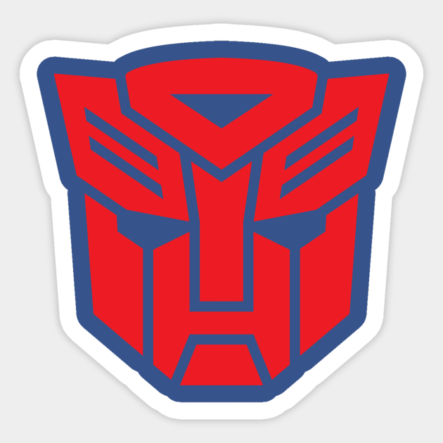 Transformers Autobot Sticker by Ryan